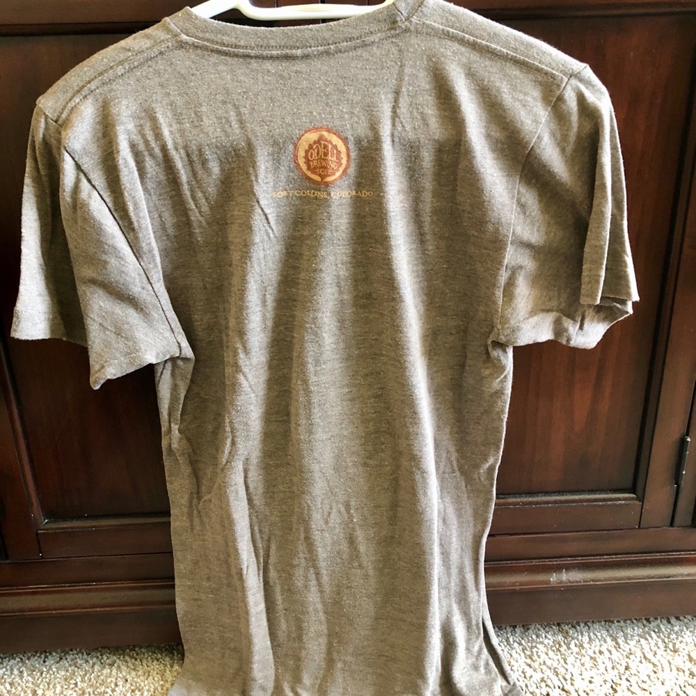 Odell brewing tee, free gift w purchase